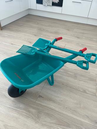 Bosch furik, lopata a hrable, 