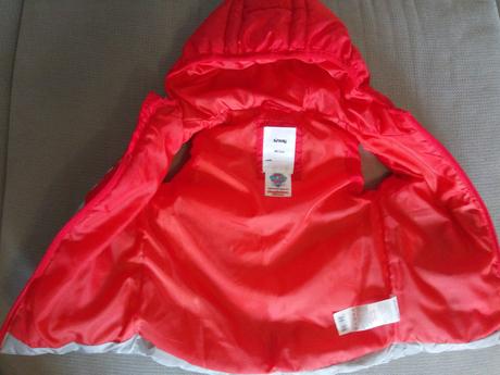 Vesta zateplená labková patrola, sinsay,98