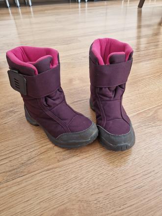 Zimné čižmy, quechua,31