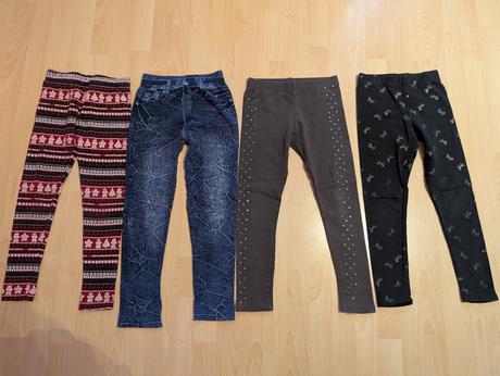 Balík legín 134v zateplené, 122–134