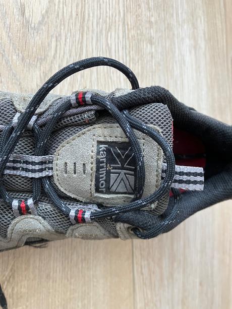 Kožené turistické topánky, karrimor,36