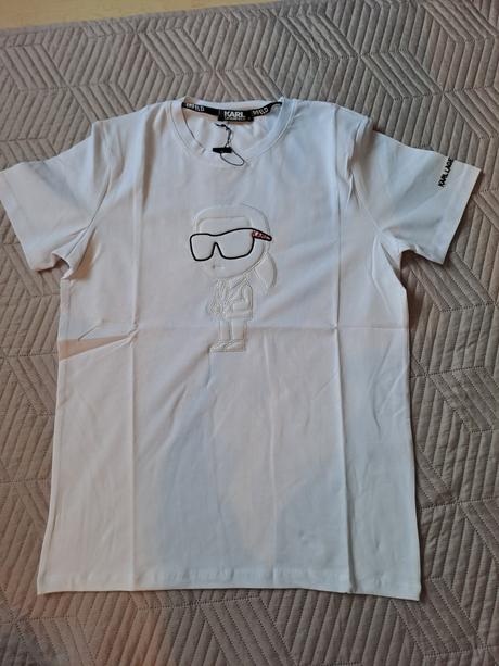 Tricko karl lagerfeld, s