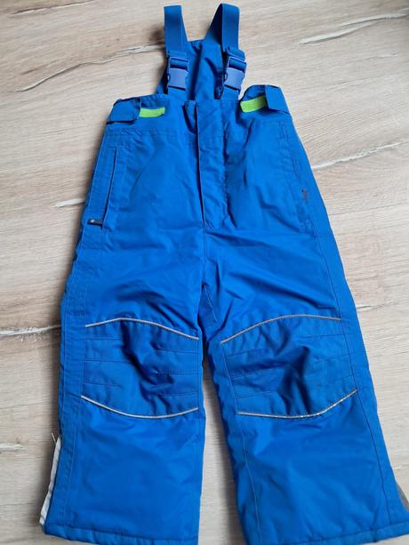 Modré zimné teplováky 86/92, tchibo,86