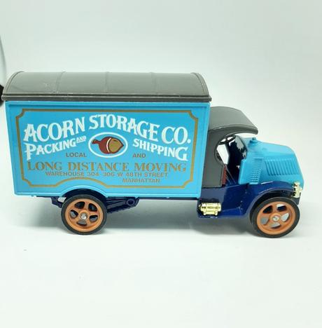 Model z rady matchbox models of yesteryear, 