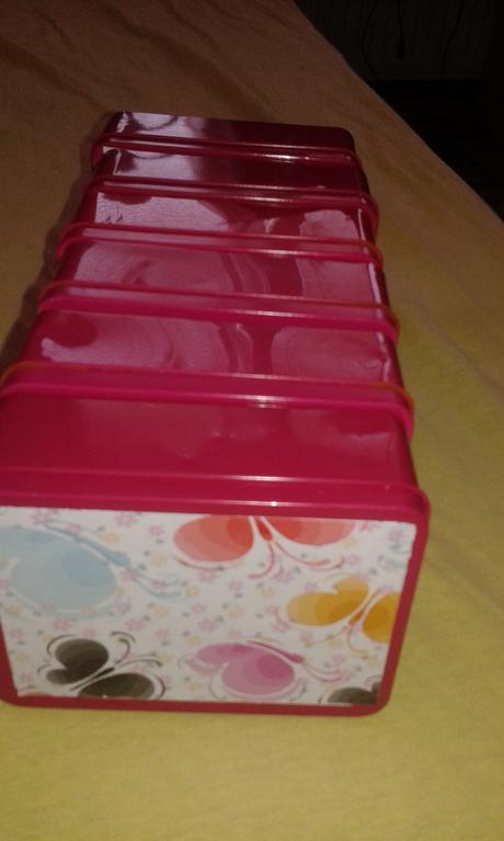 Plechove krabicky 5ks,