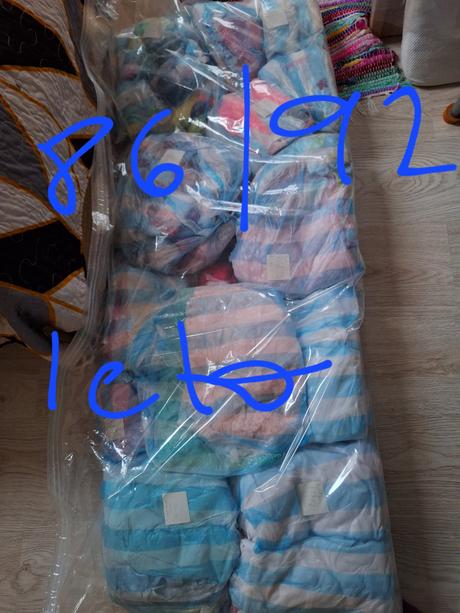 Balíky dievča, 50–62