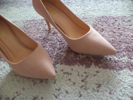 Semišové lodičky, 39