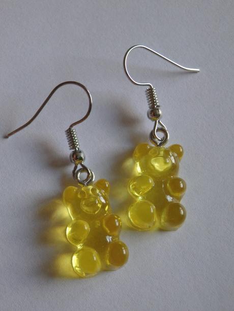 Náušnice medvedíky, 