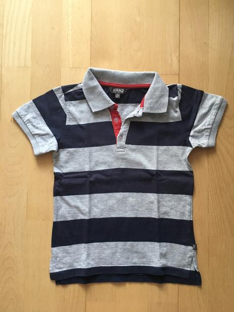 Stylove pruzkovane polo tricko na 6 rokov, kanz,116