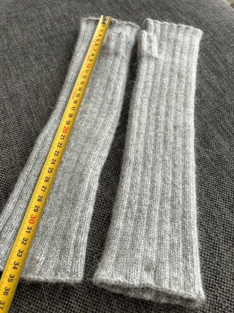 Talianske rukavice z angorskej vlny, 