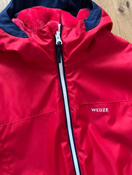 Lyziarska zimna bunda, decathlon,122