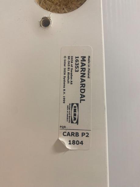 Dvierka ikea pax 50x195 cm,