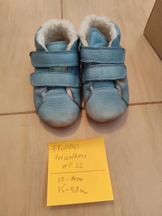 Froddo prewalkers zimné, froddo,22