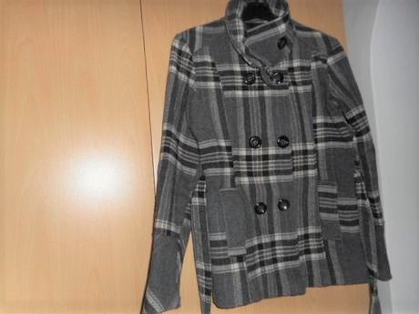 Kabát prechodný- veľ.s - made in italy, s