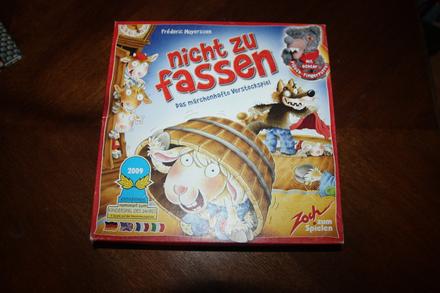 Hra nicht zu fassen - od 4 rokov, 