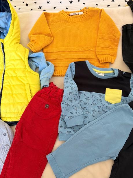 Balik oblečenia jar 74, 68–80