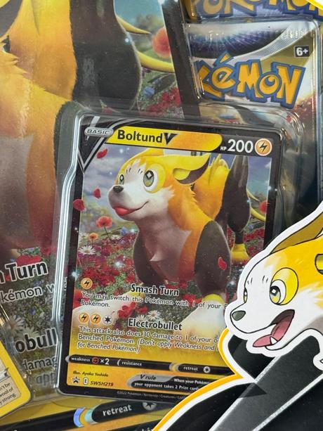 Pokemon boltund v box, 