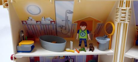 Prenosný domček playmobil, 