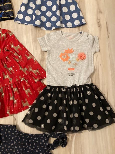 Mix balík šiat v98/104, 104–116