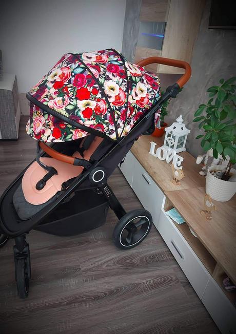 Strecha colleto joggy, joolz geo3,coletto joggy s nafukovacími kolesami / coletto joggy s penovými kolesami