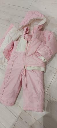 Zimná kombinéza s obojstrannou bundou zeroxposure, 80