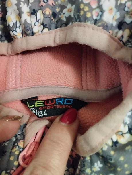 Softshellová bunda č.128/134, lewro,128