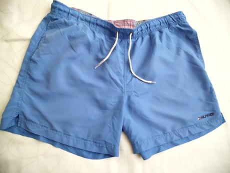 Stredne modrá, tommy hilfiger,xl