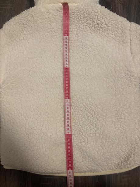 Bunda s mäkkou teddy podšívkou, zara,134