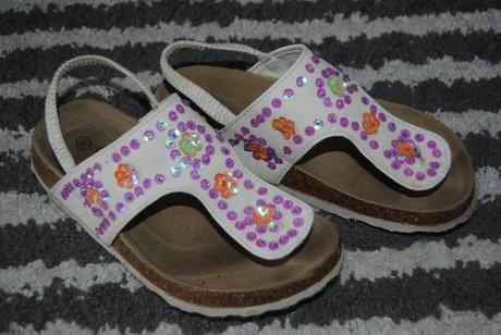 Sandálky cup cake, deichmann,30