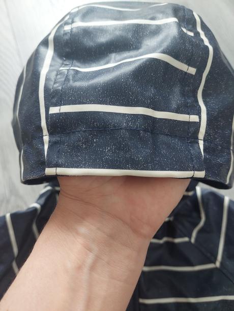 Nepremokavá prechodná bunda pásiky next 92, next,92