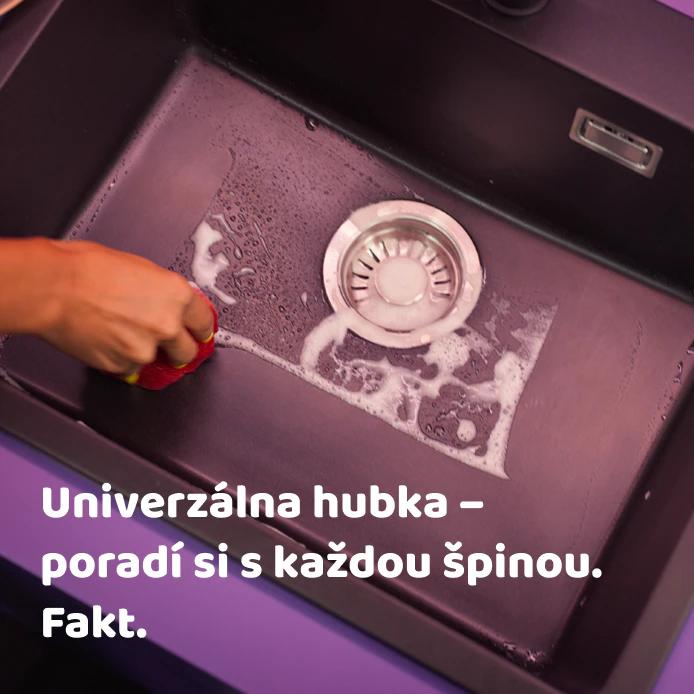 Vileda hubka PUNCH Apple