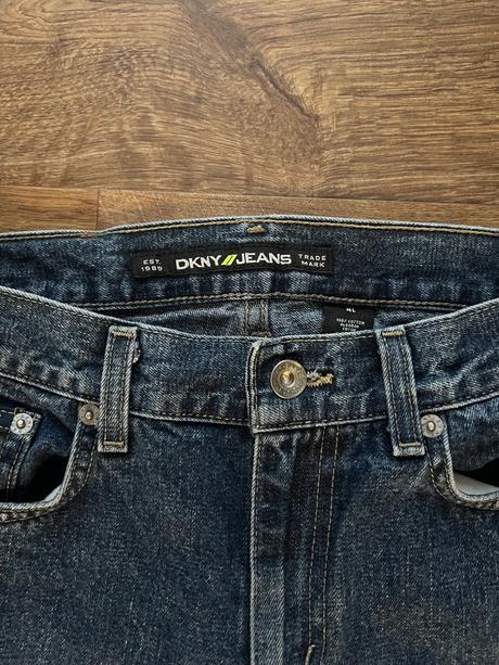 Dkny dlhé rovné rifle, dkny,26