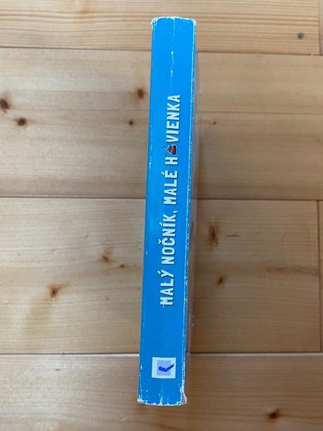 Kniha svojtka maly nocnik, male hovoenka,
