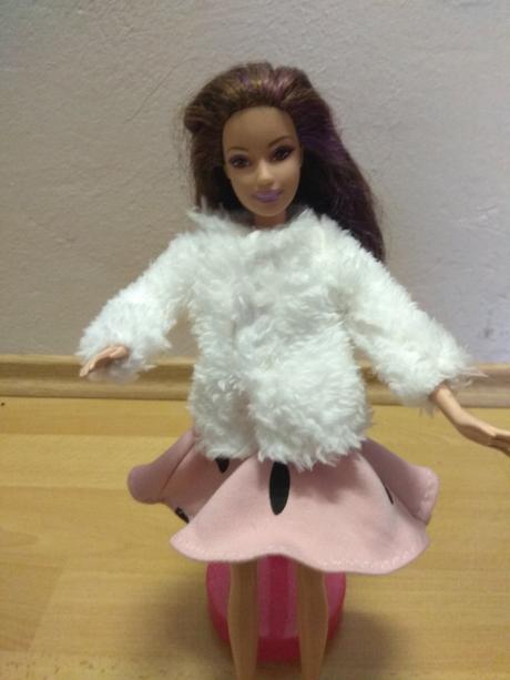 Šaty pre barbie, 