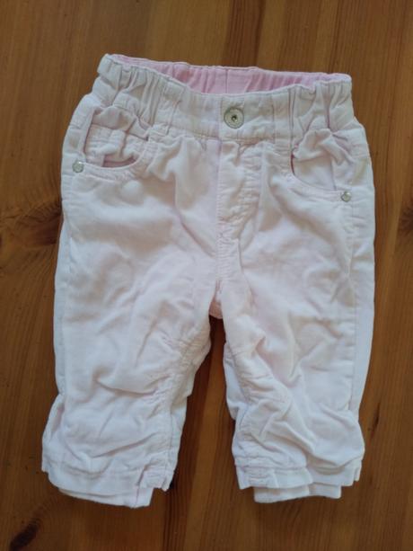 Zateplené nohavice, h&m,62