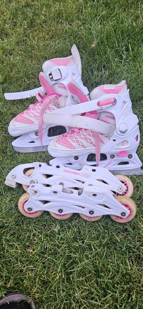 Detske korčule tempish 2v1, tempish,36