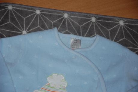 Flísovaný overal s tučniačkom, f&f,74