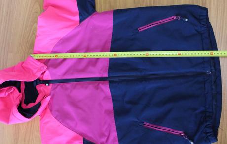 Dievčenská zimná budna color kids 140, 140