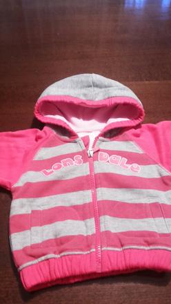 Detska mikina, lonsdale,68