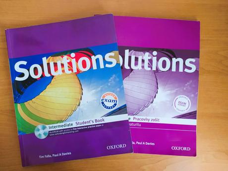 Solutions učebnica a pracovný zošit, 