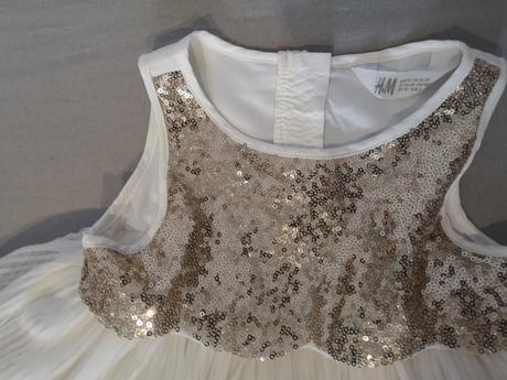 Biele krasne tocive satocky, h&m,92