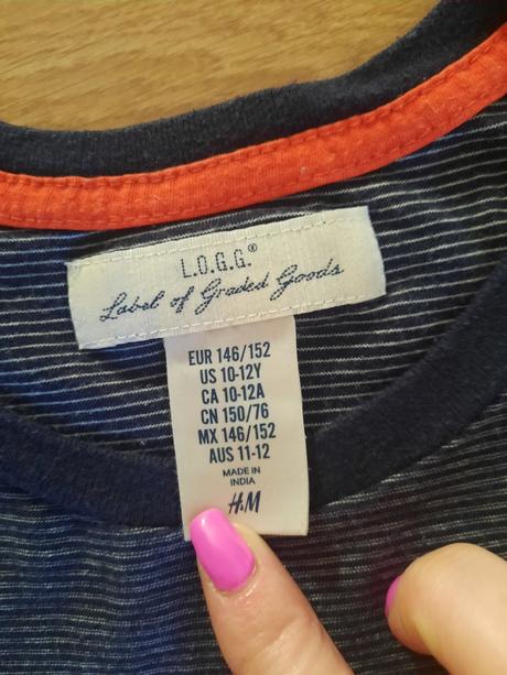 Chlapčenské tričko, h&m,146