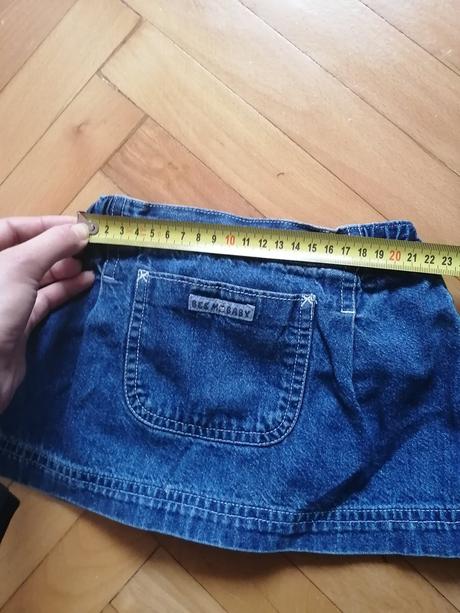 Riflova sukňa, hema,80