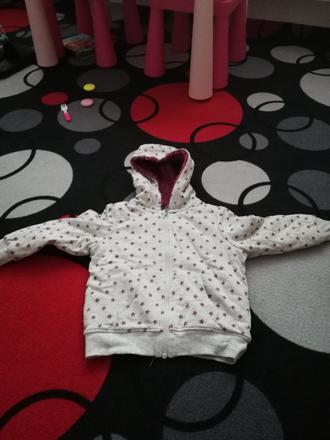 Zateplena mikina, lupilu,98