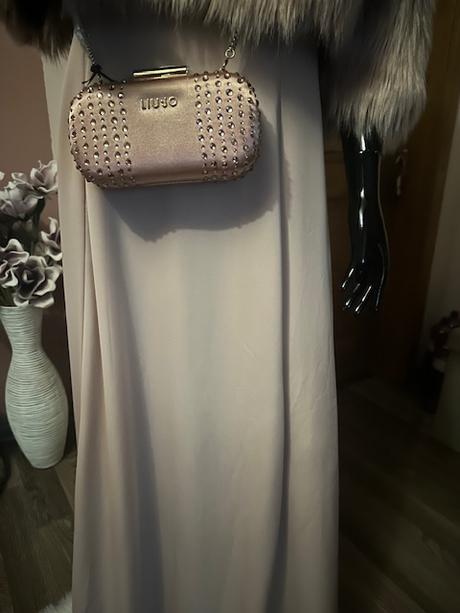 Nádherné ružové maxi spoločenské šaty orsaypremium, orsay,l / m