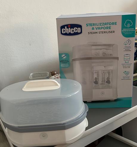Chicco elektrický sterilizátor, chicco