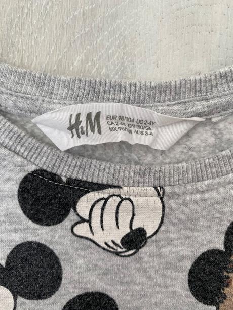 Dievčenské teplákové šaty, h&m,98