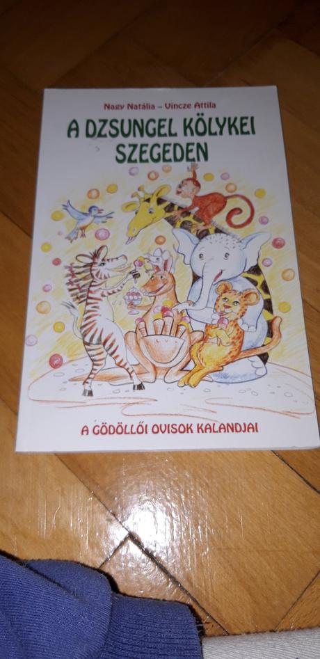 Kniha "dzsungel kölykei szegeden",