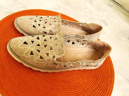 Pohodlné espadrilky/balerínky, 38