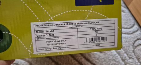 Botasky, protetika,30